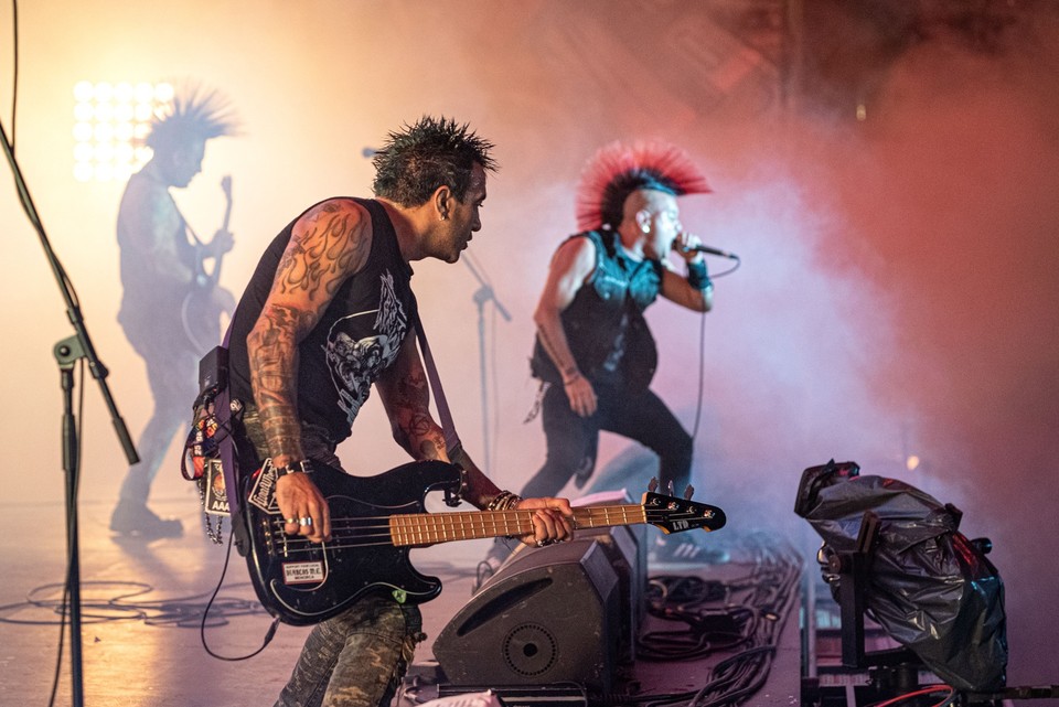 The Casualties na 25. Pol'and'Rock Festival 2019