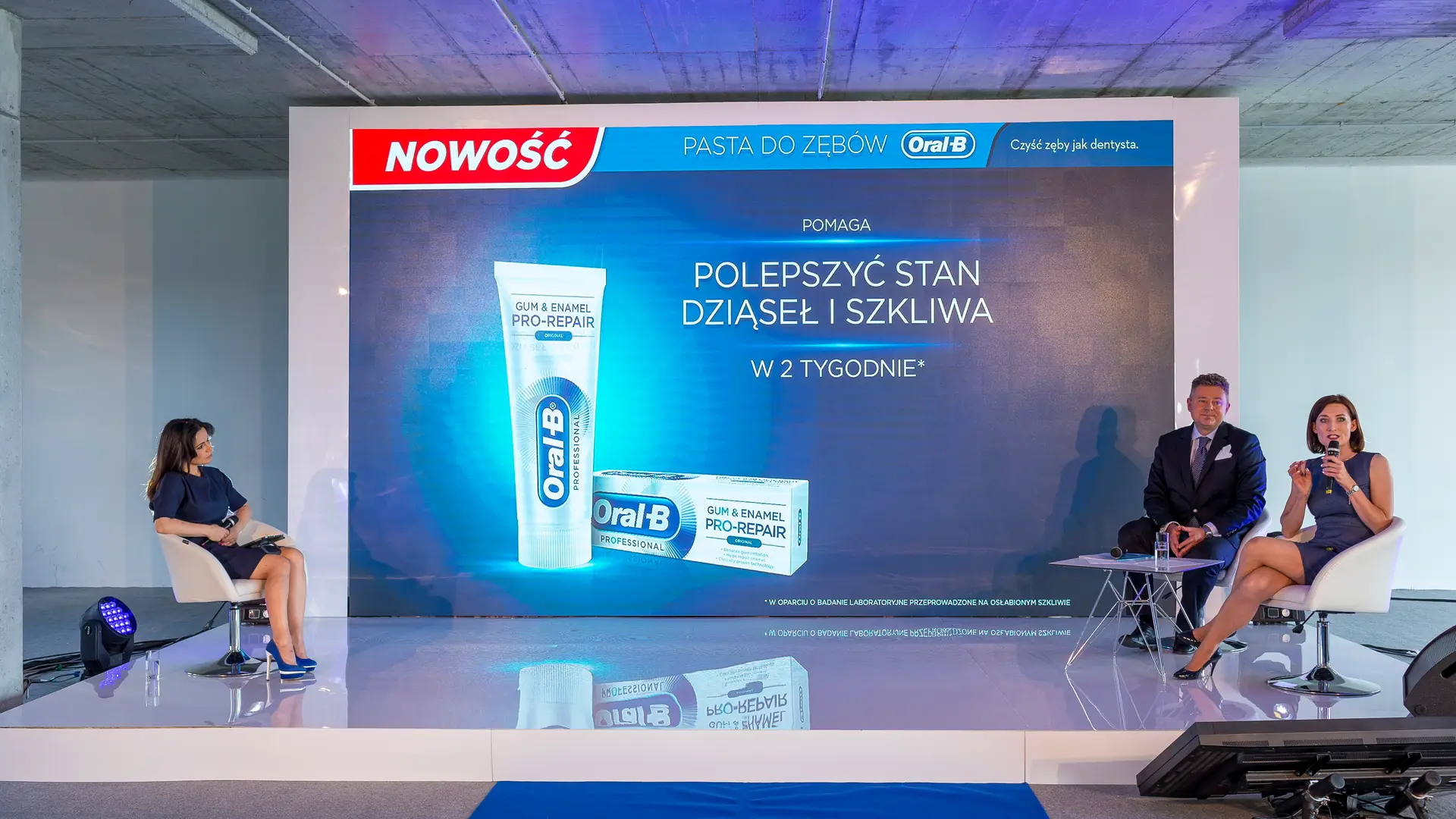 Nowa pasta Oral-B pomaga zadbać o zdrowie dziąseł