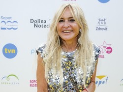 "Można się zawstydzić...". Monika Olejnik na festiwalu w Sopocie pokazała brzuch, a internet oszalał [FOTO]