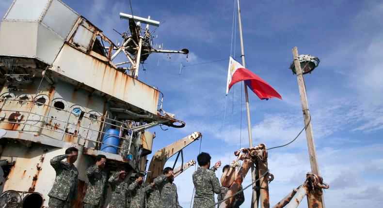 The My Tho was transferred to the Philippines in 1976, becoming first BRP Dumagat and later the Sierra Madre.