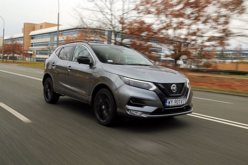 11. Nissan Qashqai – 53,5 proc. wartości początkowej