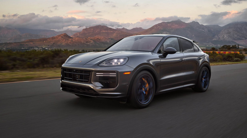 Porsche Cayenne po liftingu (2023)