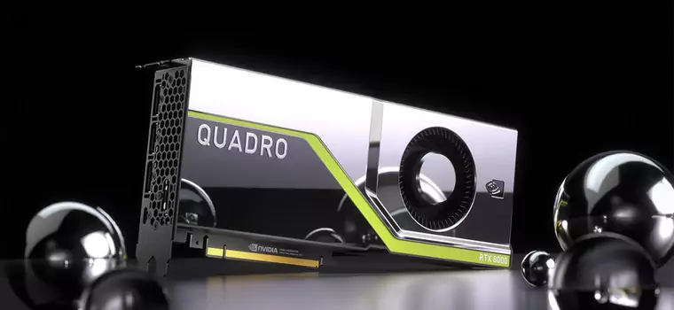 Nvidia Qudro RTX "Ampere" zaoferuje aż 10752 rdzenie CUDA i 48 GB pamięci