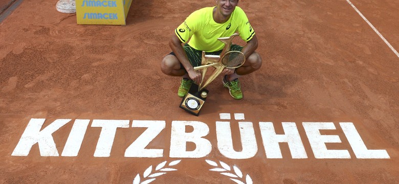 Philipp Kohlschreiber wygrał turniej ATP w Kitzbuhel