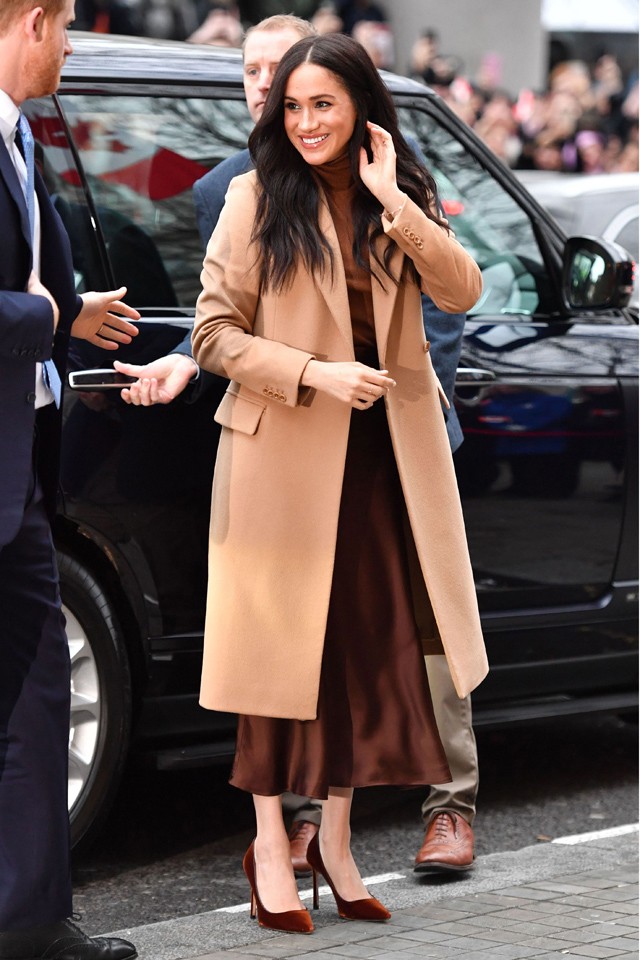 Meghan Markle London
