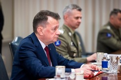 Błaszczak: Amerykańskie firmy są otwarte na przyspieszenie dostaw uzbrojenia