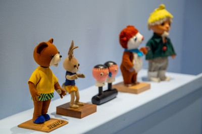 Zabawki i świat bajek PRL-u. Pamiętasz Misia Uszatka, Jacka i Agatkę? [GALERIA]