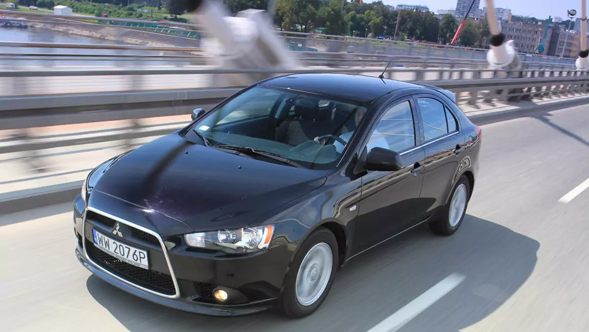 Mitsubishi Lancer Sportback: oto mistrz chłodnej kalkulacji