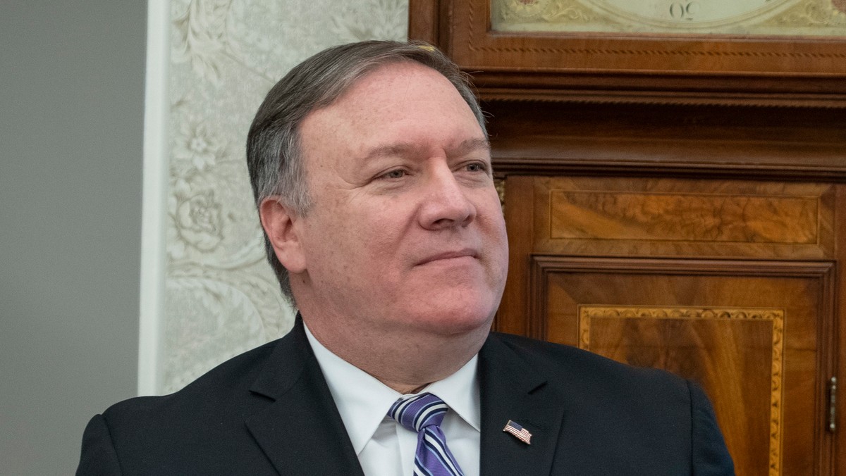 Mike Pompeo: będziemy współpracować z Ukrainą, by zablokować Nord Stream 2