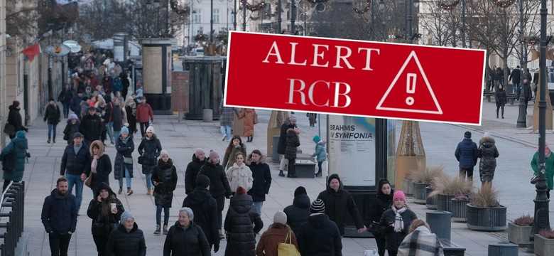 "Uwaga!". Alert RCB dla pięciu województw. Lepiej nie wychodź z domu