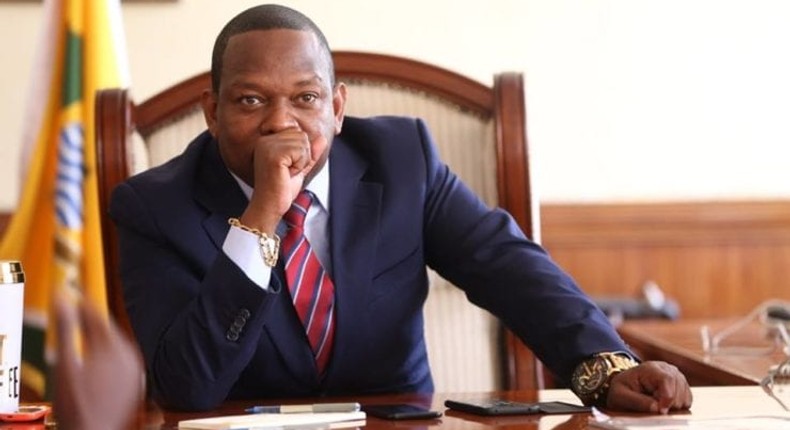 Governor Mike Sonko Impeached