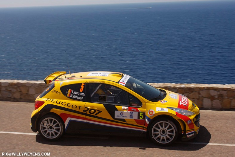 Neuville najszybszy na Tour de Corse