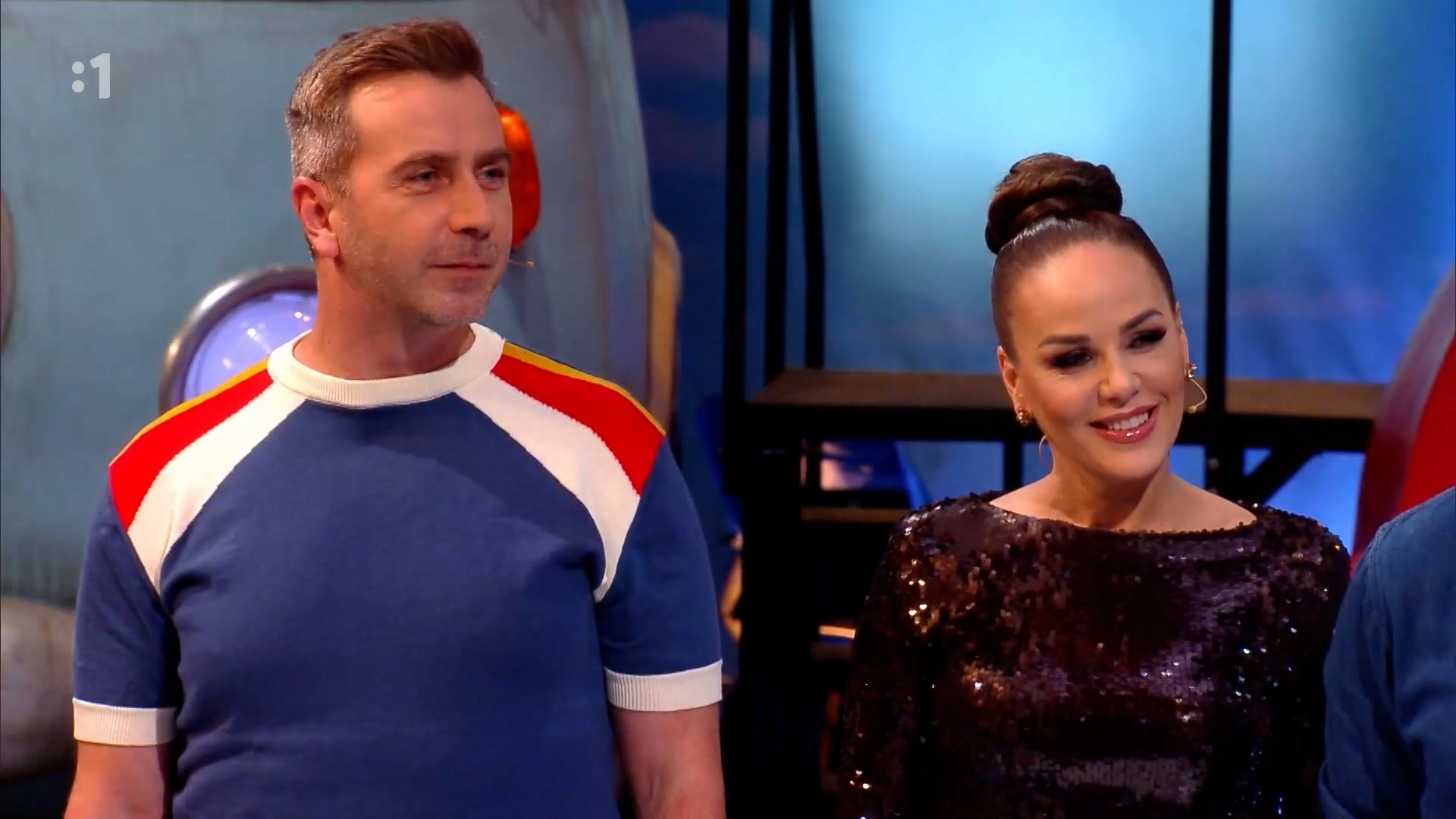 Šou Na správnej ceste: Štefan Martinovič a Karin Haydu.