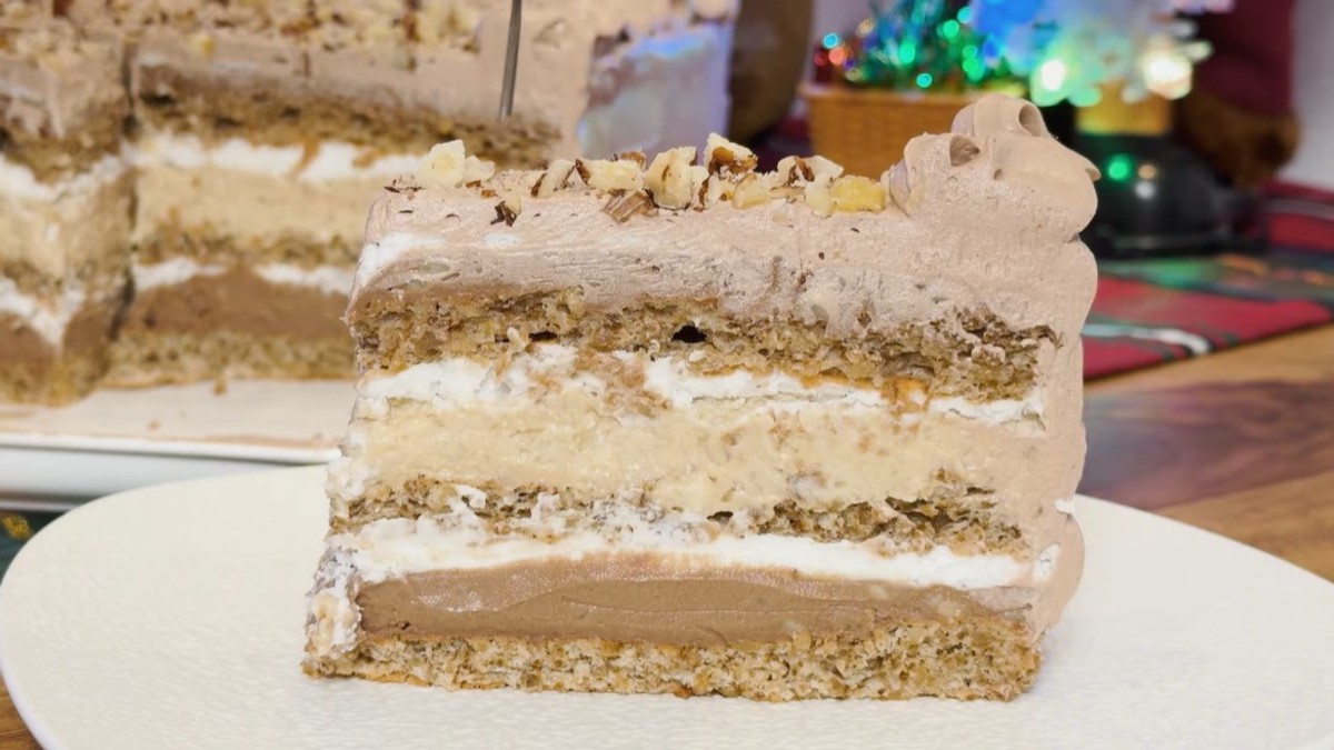 Svečana torta za Božić