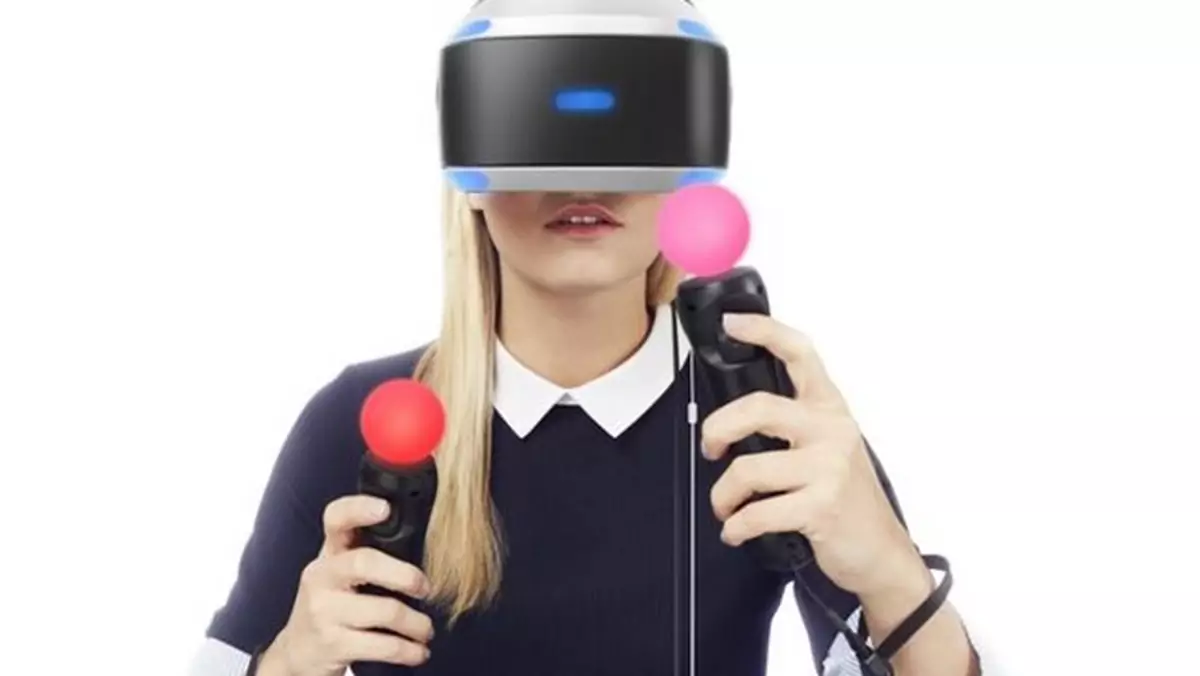 PlayStation VR –  sprzęt udało się odpalić na PC i Xboksie One