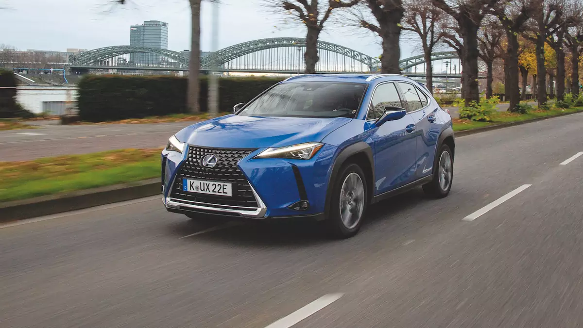 Lexus UX 300e – tak jeździ pierwszy elektryk w gamie