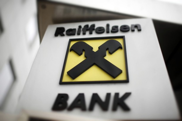 Logo banku Raiffeisen