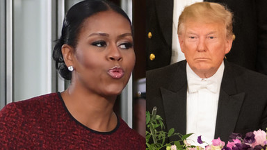 Michelle Obama zmaga się z depresją. Przyznała, że to przez politykę Donalda Trumpa