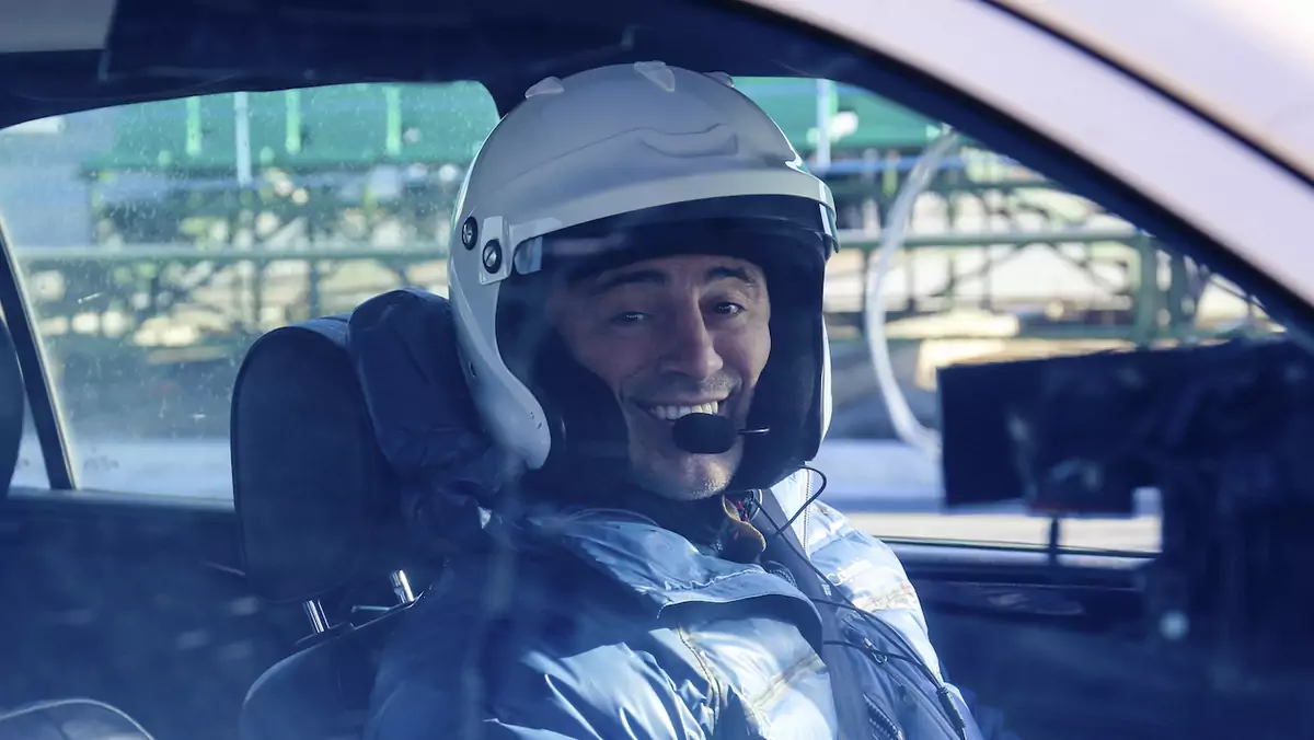 Matt LeBlanc w Top Gear