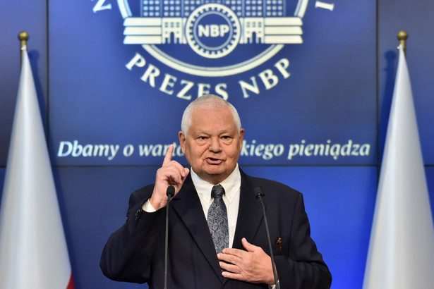Adam Glapiński, prezes NBP