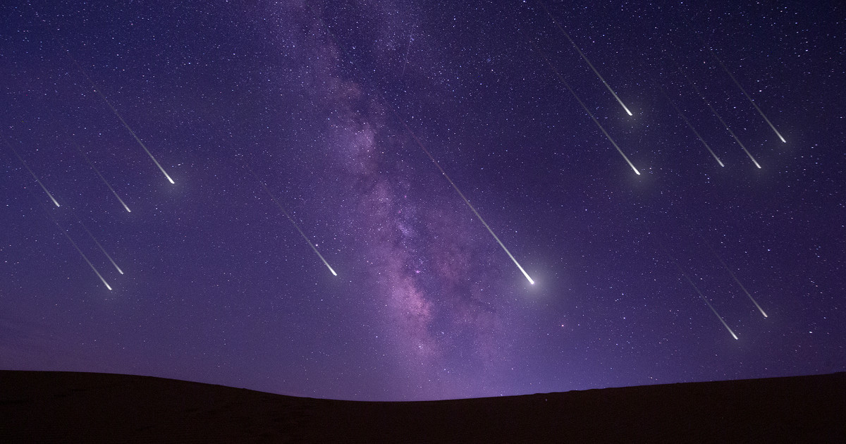 Se avecina un sorprendente fenómeno astronómico: la lluvia de meteoros Eta Acuario