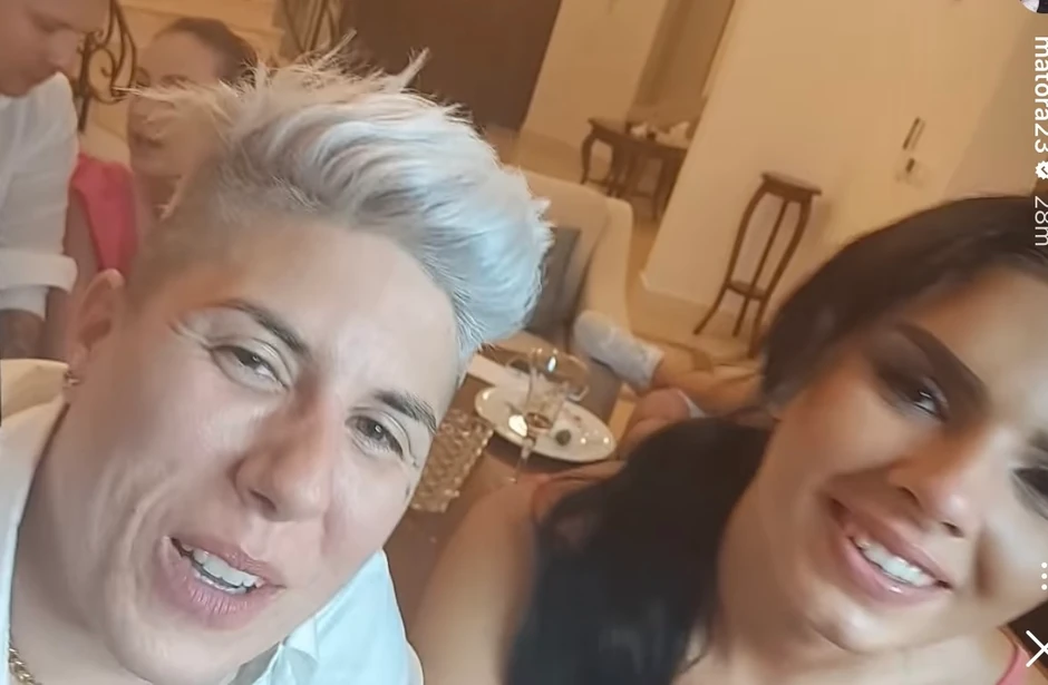 Matora i Anita se istetovirale na venčanju