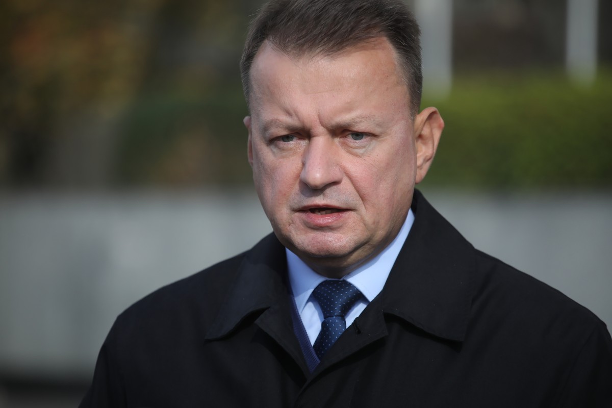 Minister obrony narodowej Mariusz Błaszczak