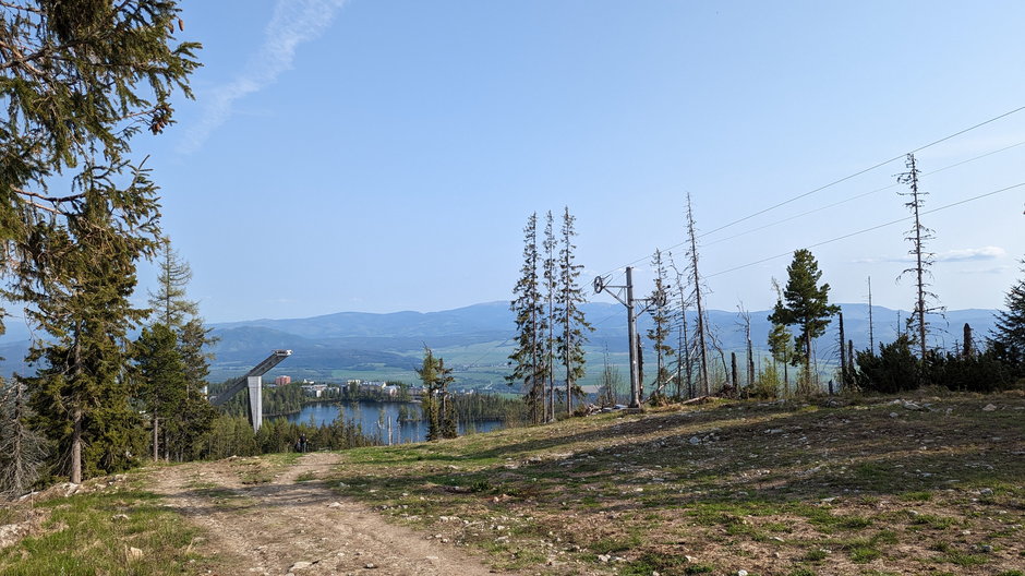 Szlak na Skrajne Solisko, Tatry Słowackie.