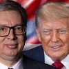 Aleksandar Vučić i Donald Tramp