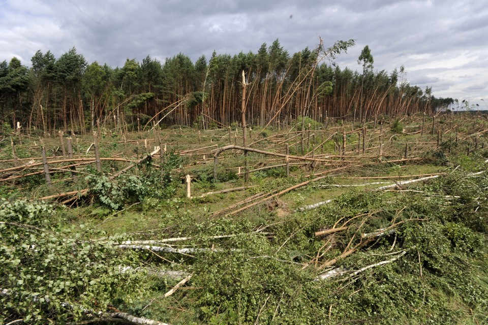 Trąby powietrzne nad Polską