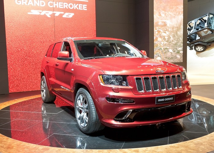 Jeep Grand Cherokee SRT8
