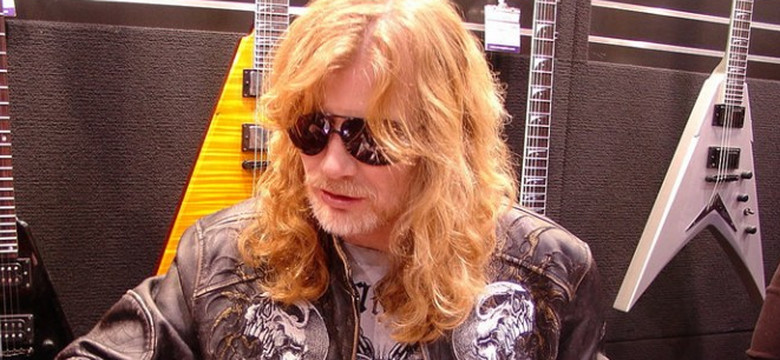 Dave Mustaine z Megadeth kocha internetowych trolli