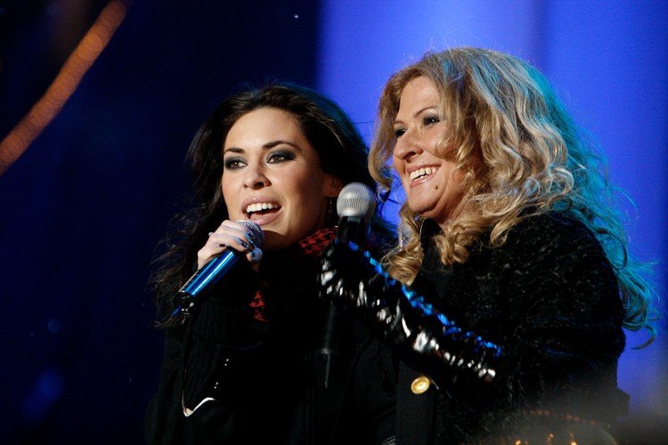 Beata Kozidrak z córką Katarzyną