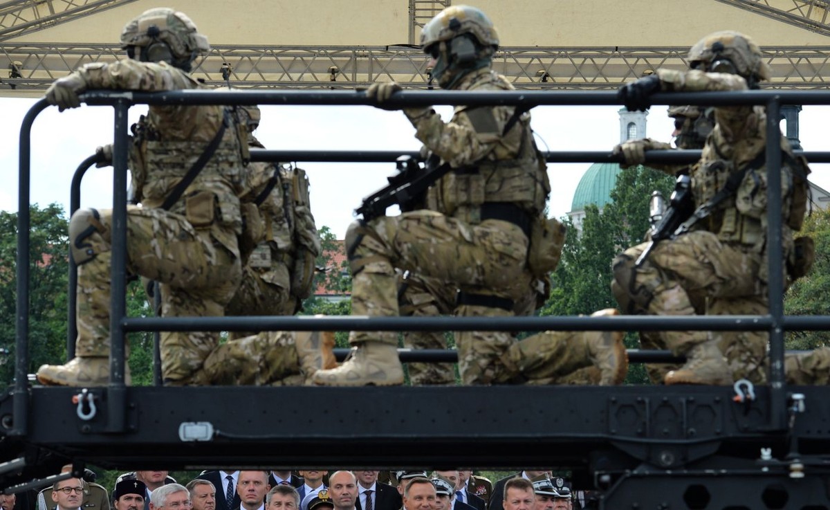 Defilada z okazji Odzyskania Niepodległości