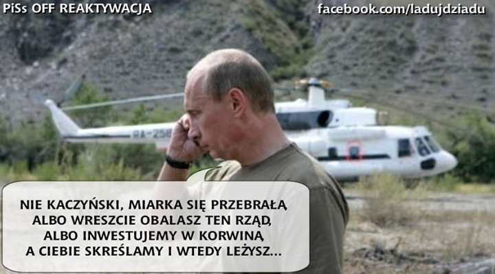 mem / źródło: Facebook/PiSoffReaktywacja
