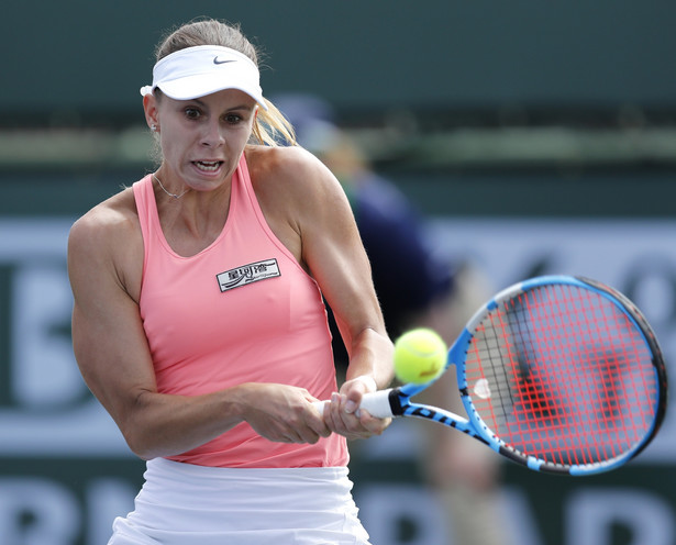 Indian Wells: Magda Linette odpadła już w pierwszej rundzie