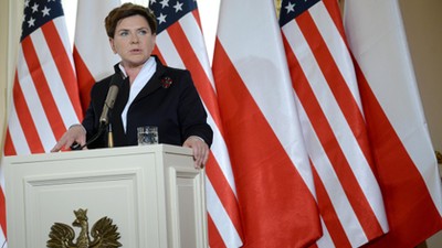 Beata Szydło, USA