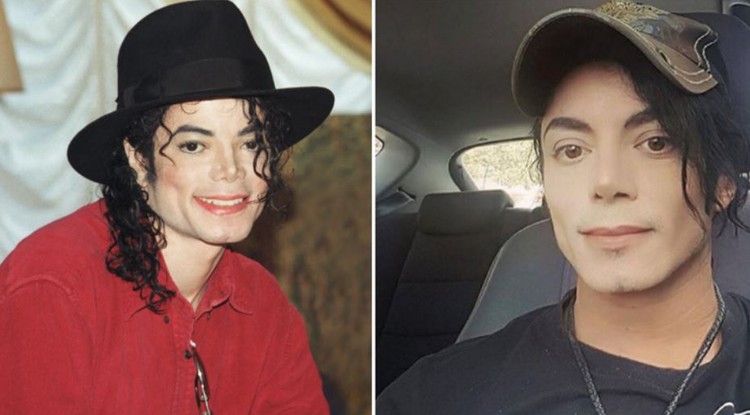 Michael Jackson mégis él? Megdöbbentő a hasonlóság!