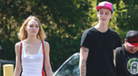 Lily-Rose Depp i Ash Styment