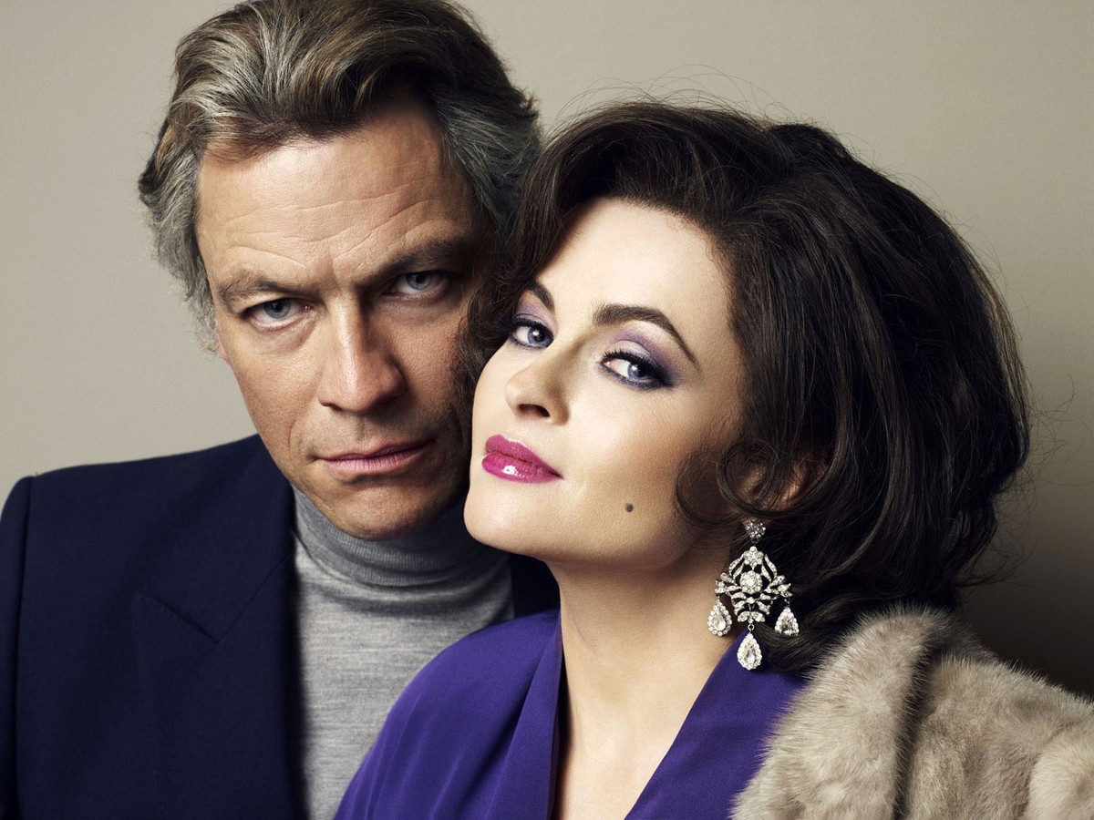 Kadr z filmu "Burton i Taylor"