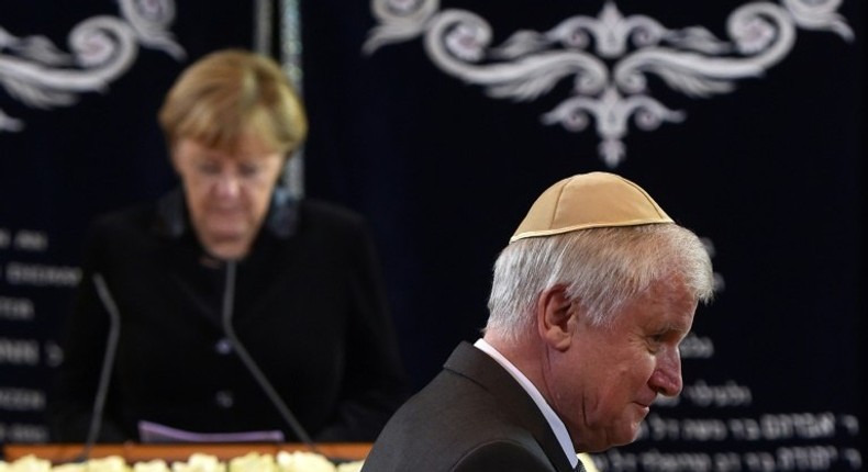 Horst Seehofer (foreground) has invited Donald Trump to visit Bavaria