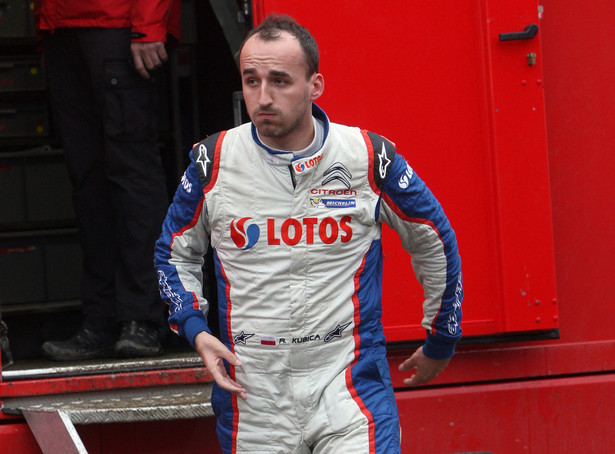 Rajd Jänner: Robert Kubica stracił pozycję lidera