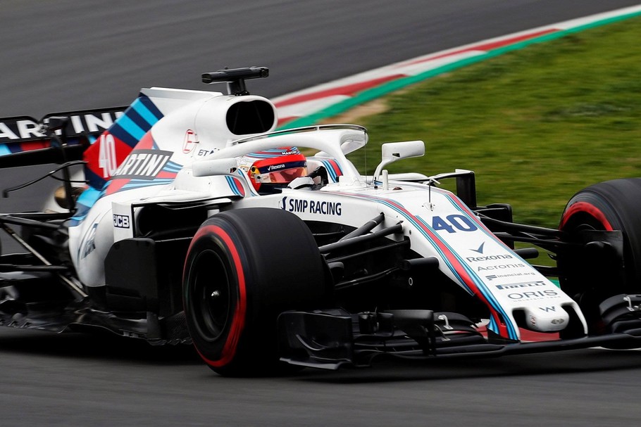 Robert Kubica wrócił w tym roku do wyścigów jako kierowca rezerwowy Williamsa