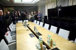 Gabinet byłego komendanta policji wyremontowany za 3 mln zł. 'Nie zgadzamy się na taką rozrzutność'