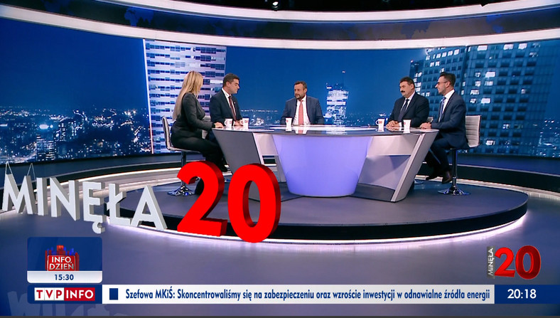 "Minęła 20" 6.12.2023