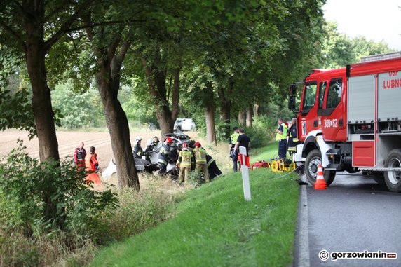 Śmiertelny wypadek na DW130