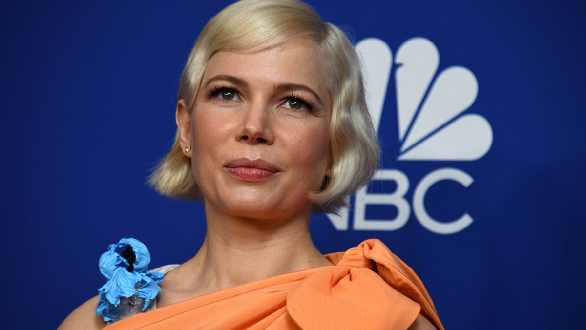 Złote Globy 2020: ostre przemówienie Michelle Williams