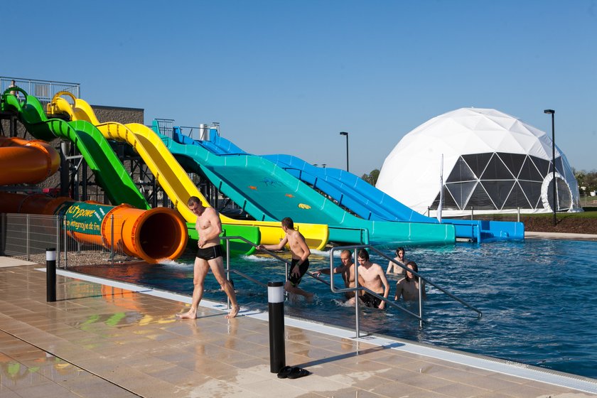 Już 30 kwietnia na Termach otworzą powiększoną plażę