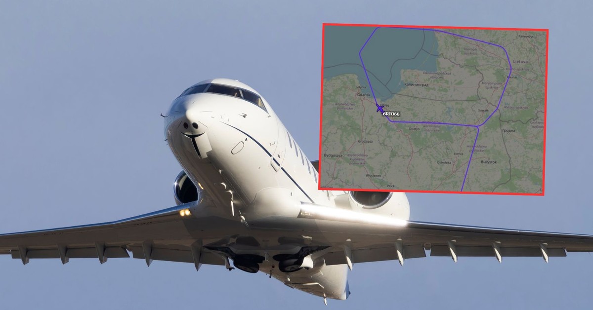 Amerykański "szpieg" nadleciał z Polski. Okrążył obwód królewiecki