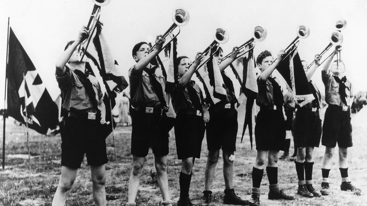 Drużyna Hitlerjugend, 1934 r.